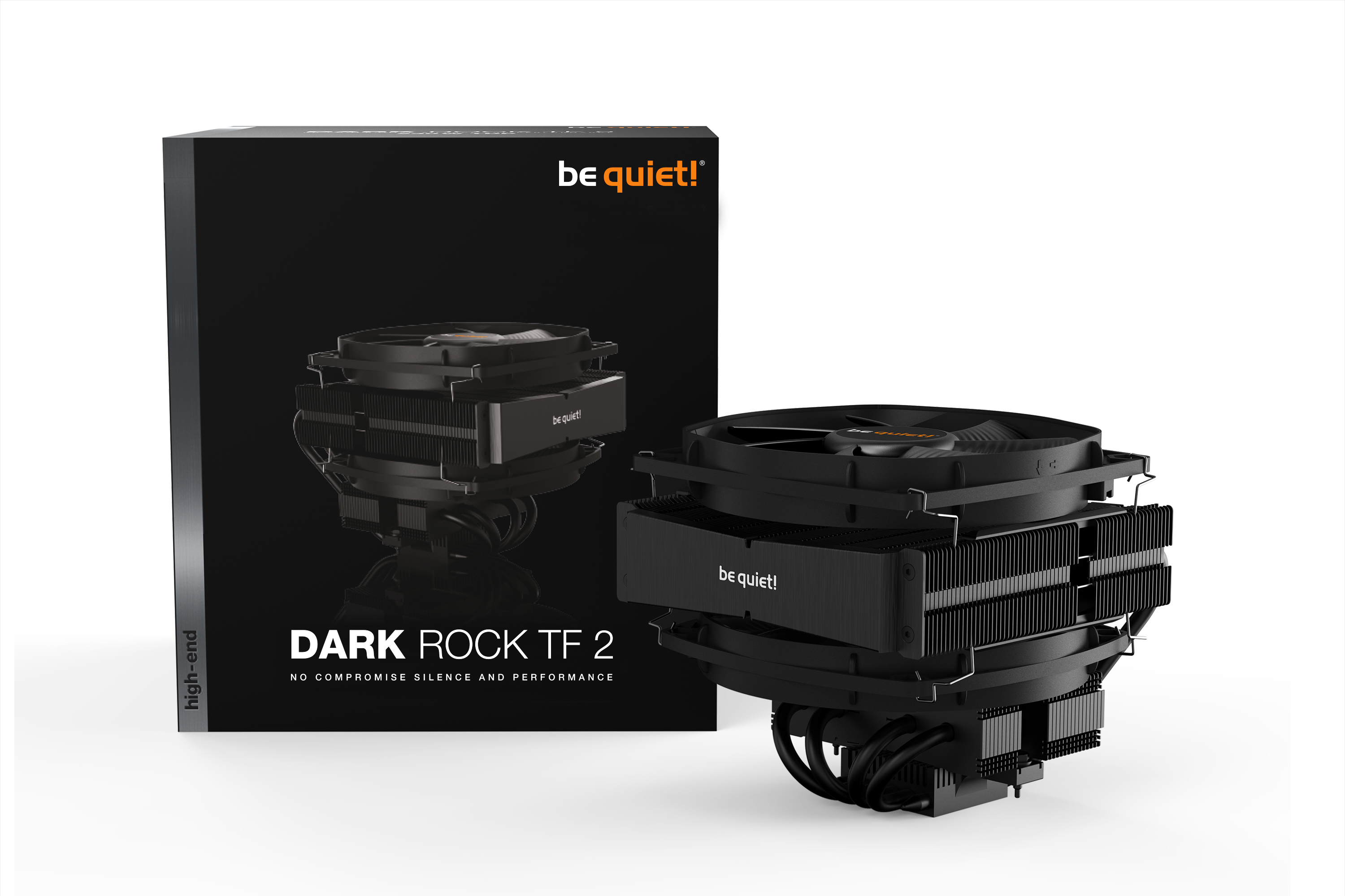 Disipador be quiet! Dark Rock TF 2 - 4-pin PWM - 1300 RPM  - BK031