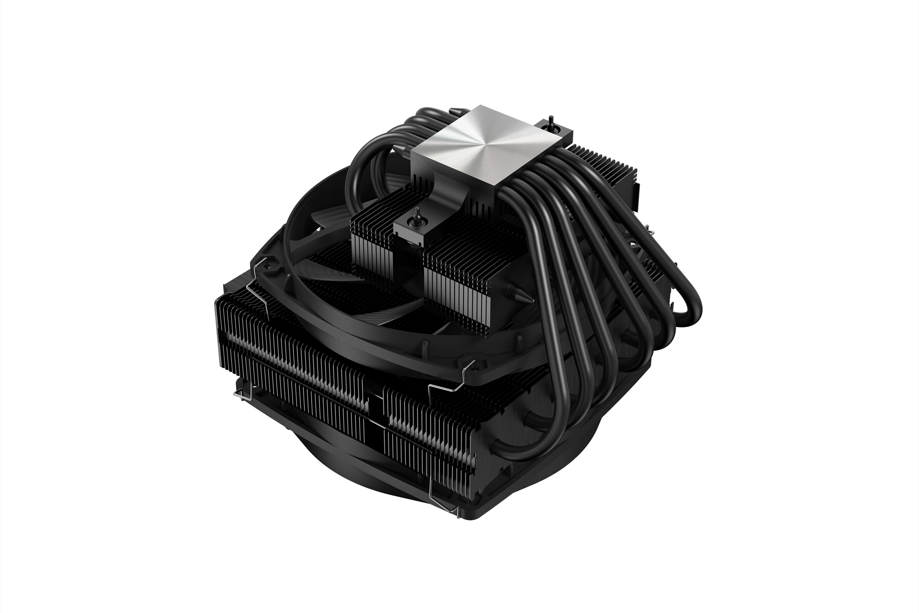 Disipador be quiet! Dark Rock TF 2 - 4-pin PWM - 1300 RPM  - BK031