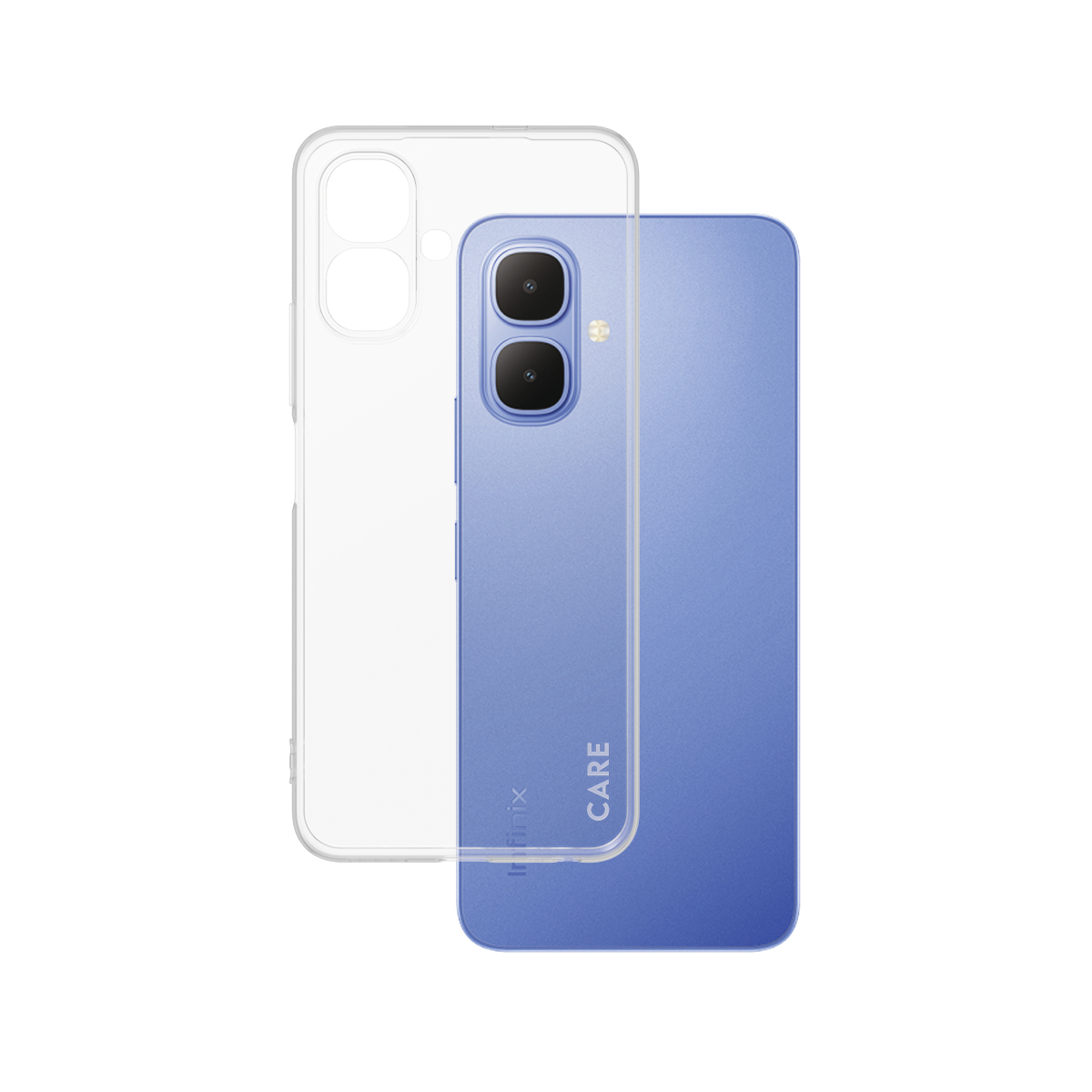PanzerGlass CARE™ by PanzerGlass® X-Ray Case Infinix Smart 10