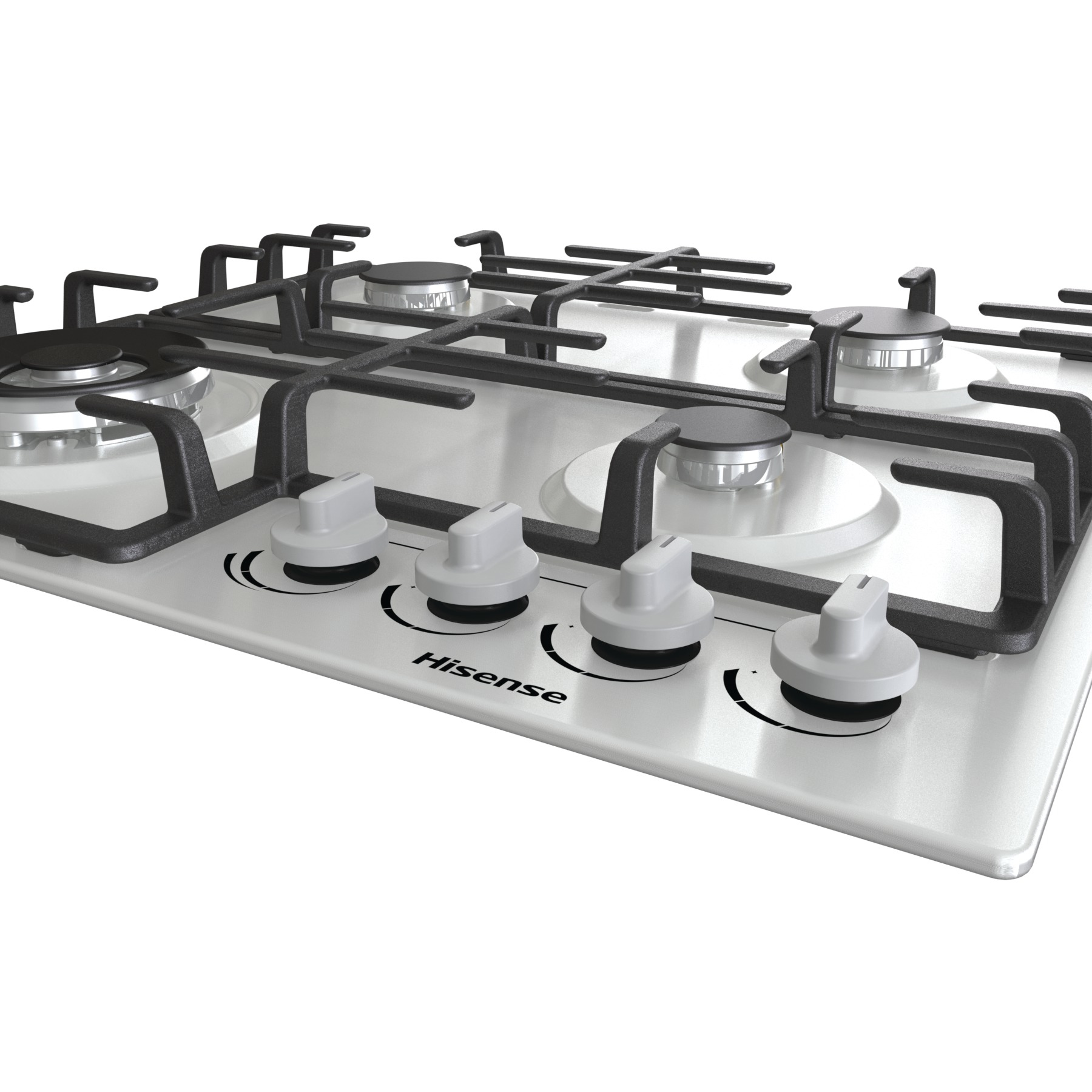 Hisense GM663XB hob Stainless steel Built-in – image 7
