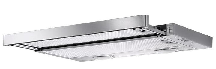 Electrolux EFP50637X Semi built-in (pull out) Aluminium 420 m³/h