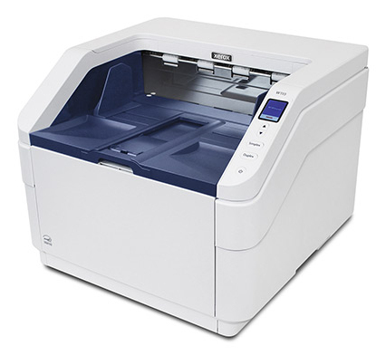 Xerox XW110-A сканер Сканер ADF 600 x 600 DPI Синий, Белый