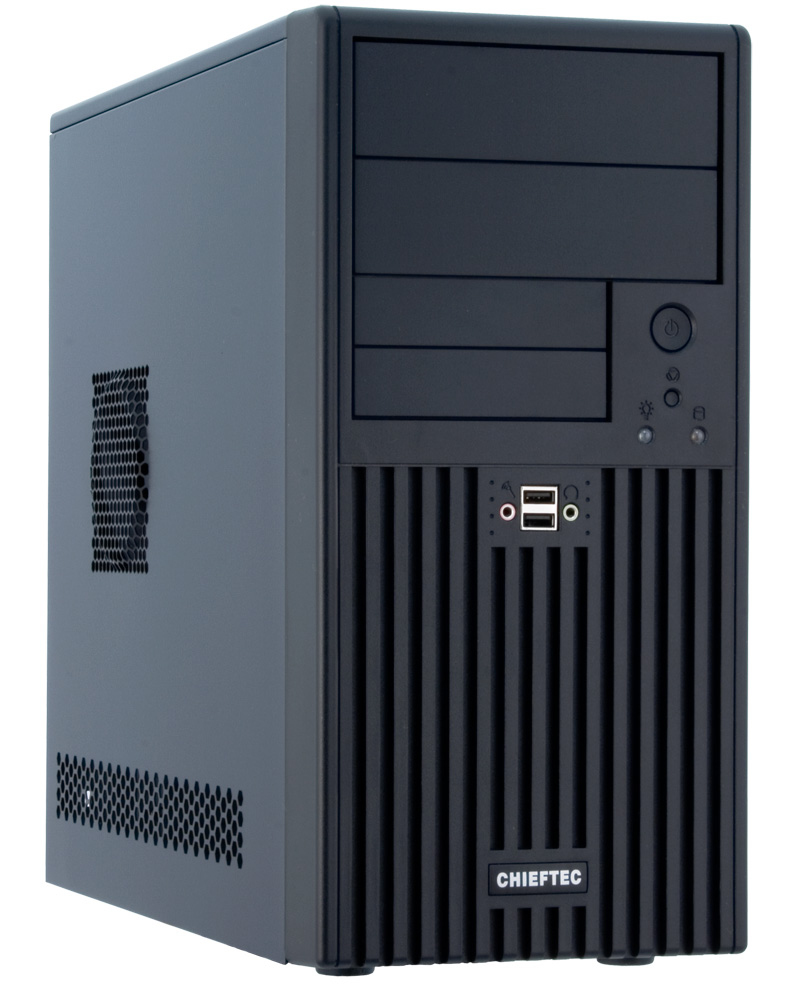 Chieftec BD-02B-B-B computer case Mini Tower Black
