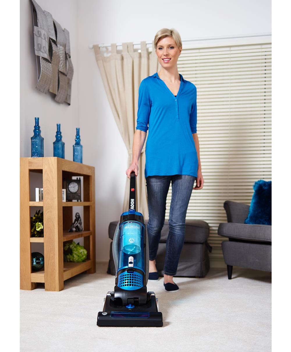 Hoover TH71BL01001 stick vacuum/electric broom Upright vacuum Dry Bagless – image 2