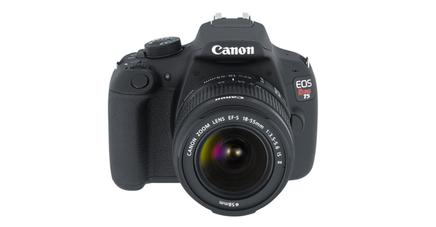 Canon Rebel T5 + EF-S 18-55mm + 32GB SDHC – image 4