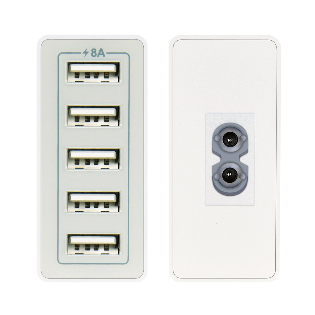 j5create JUP50 40W 5-Port USB Super Charger – image 2