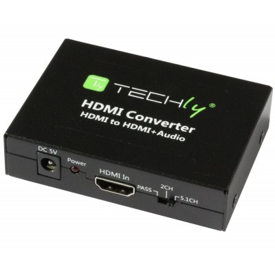 Techly IDATA-HDMI-EA video signal converter – image 2
