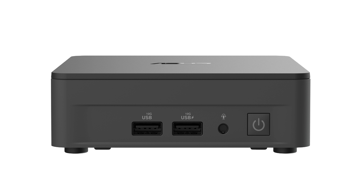 ASUS NUC 12 RNUC12WSKv70000 UCFF Noir i7-1270P