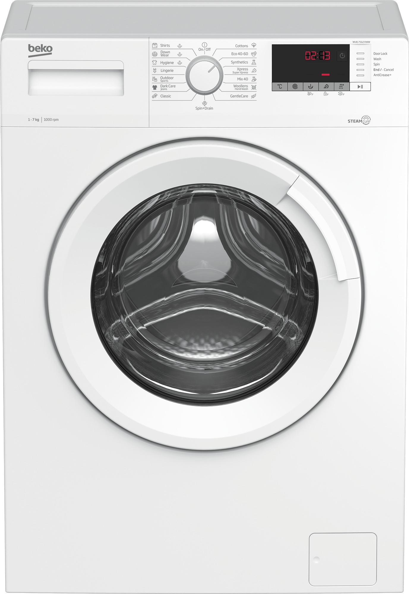 Beko WUE 7512 XWW
