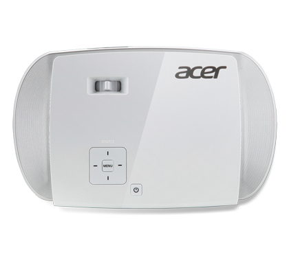 Acer K137i Standard throw projector 700 ANSI lumens DLP WXGA (1280x800) Silver – image 6