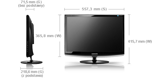 Samsung 2333T computer monitor – image 2
