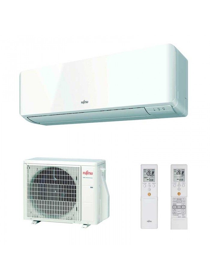 Fujitsu ASY40UI-KM Split system White – image 1