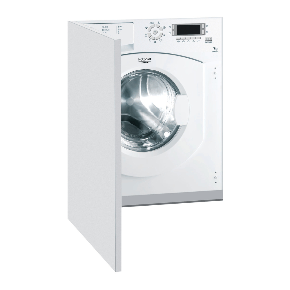 Hotpoint BWMD 742 (EU) — vue 1 sur 2