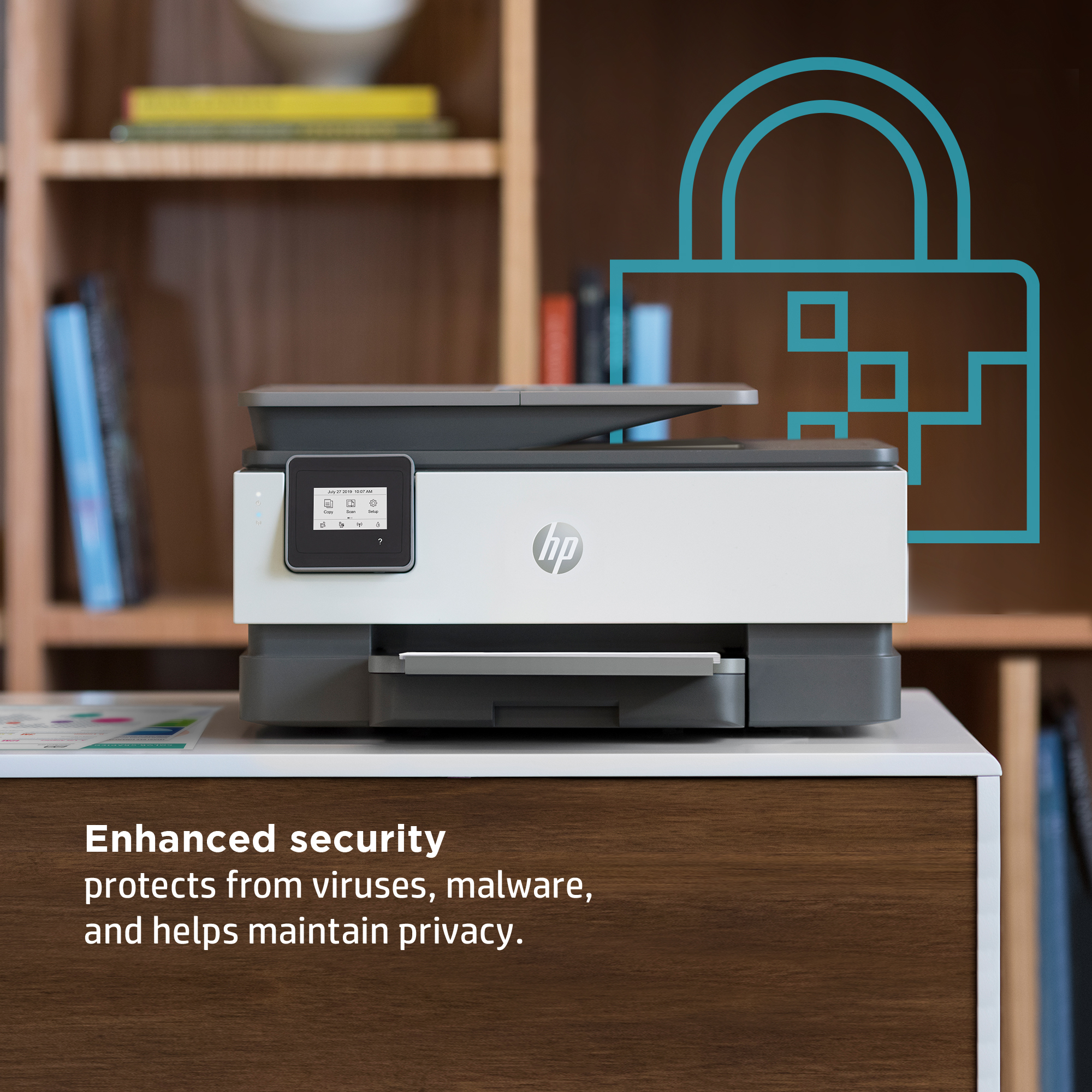 HP OfficeJet 8012e AiO Printer – image 8