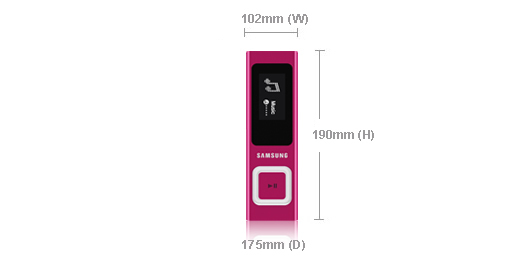 Samsung YP-U6QP MP3/MP4 player – image 7