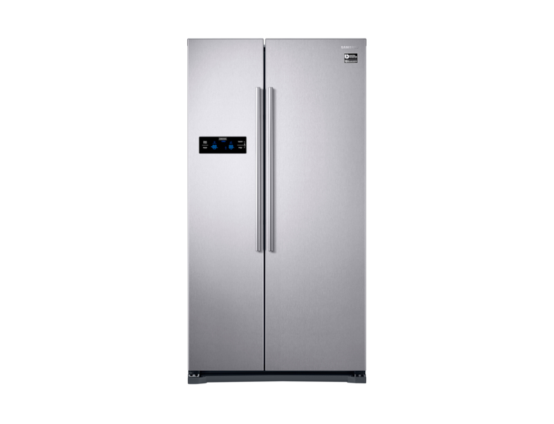 Samsung RS57K4000SA side-by-side refrigerator Freestanding – image 1