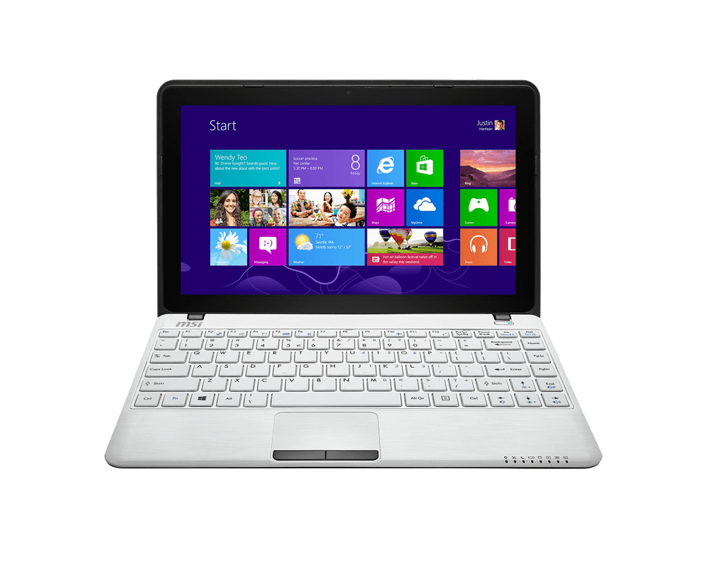 MSI S Series S12-3ME145FD AMD E E1-2100 Laptop