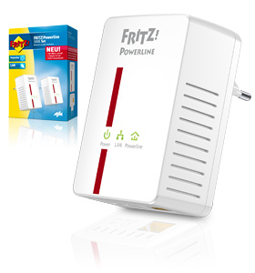 FRITZ!Powerline 500E Set – image 2