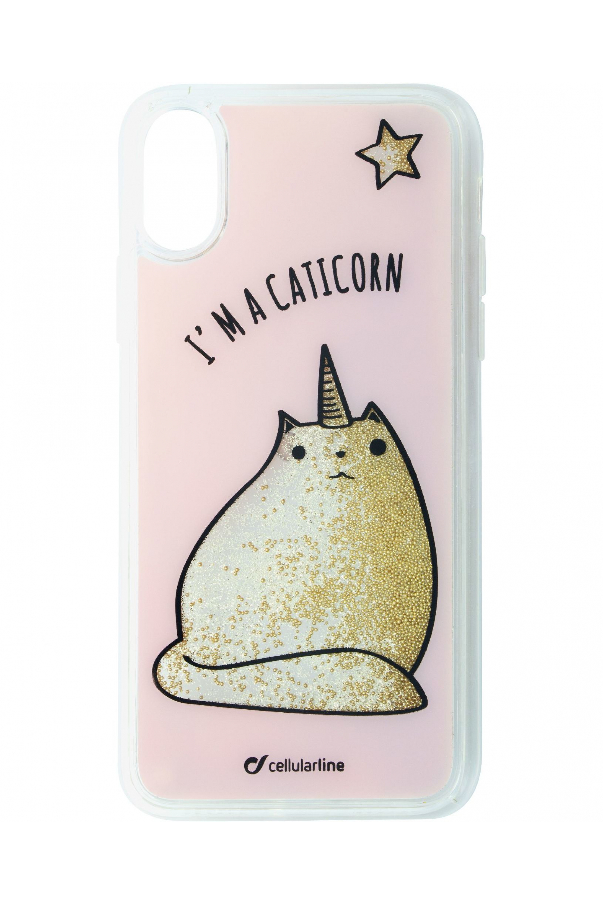 Cellularline Stardust Caticorn - iPhone XS/X – image 4