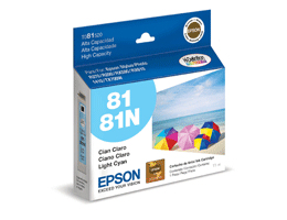 Epson T081520 Cartucho Light Cian Epson 81 (Alta Capacidad)
