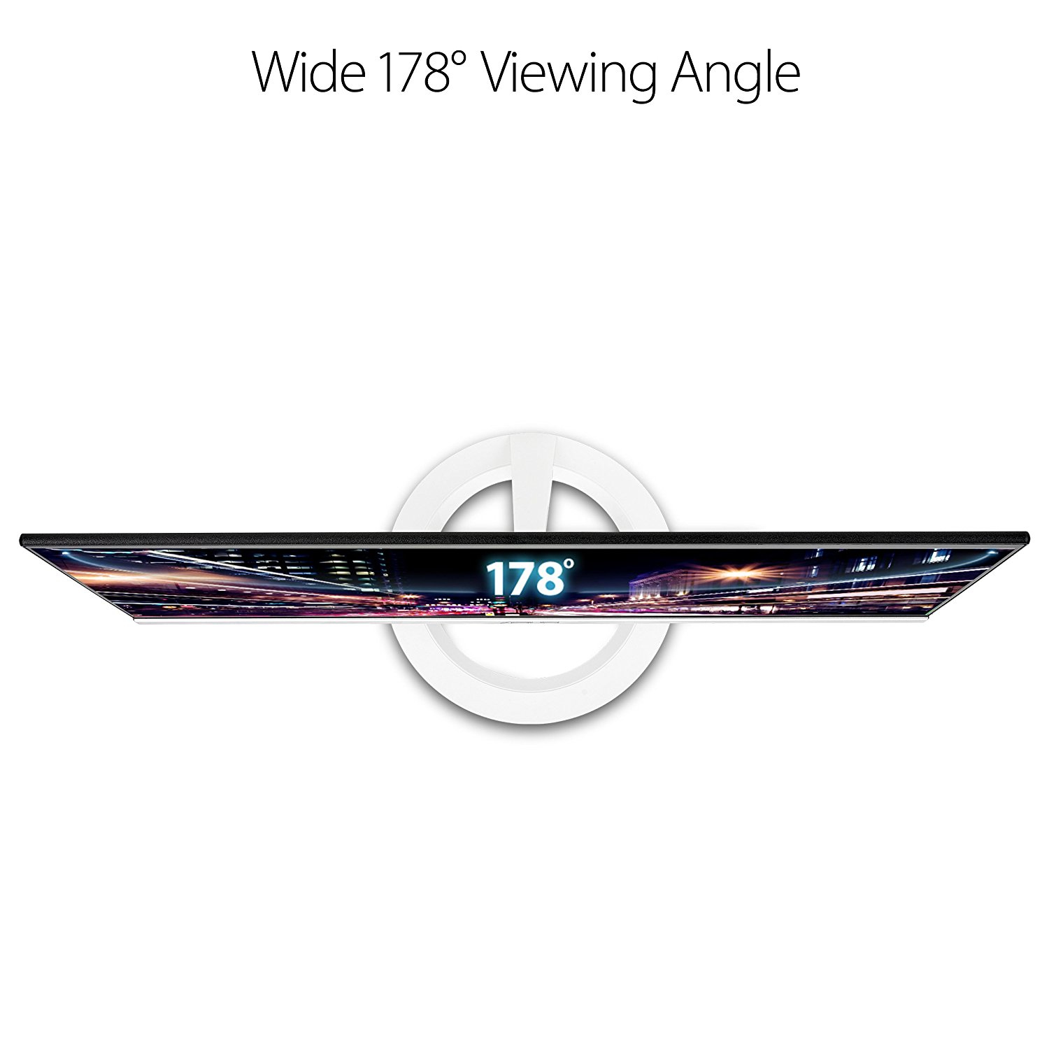 ASUS VZ239H-W computer monitor – image 4