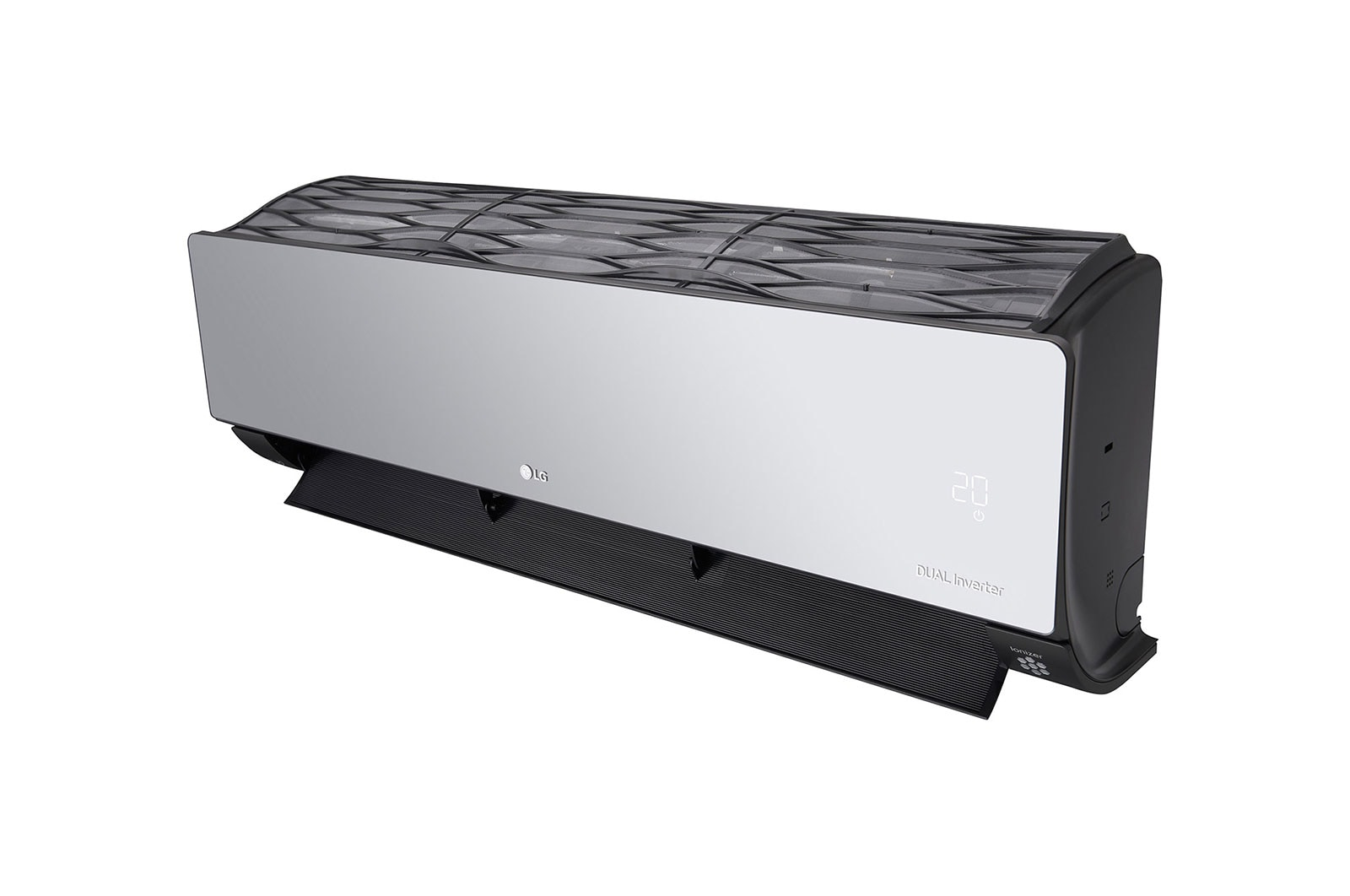 LG AC24BH Air conditioner indoor unit Black – image 8