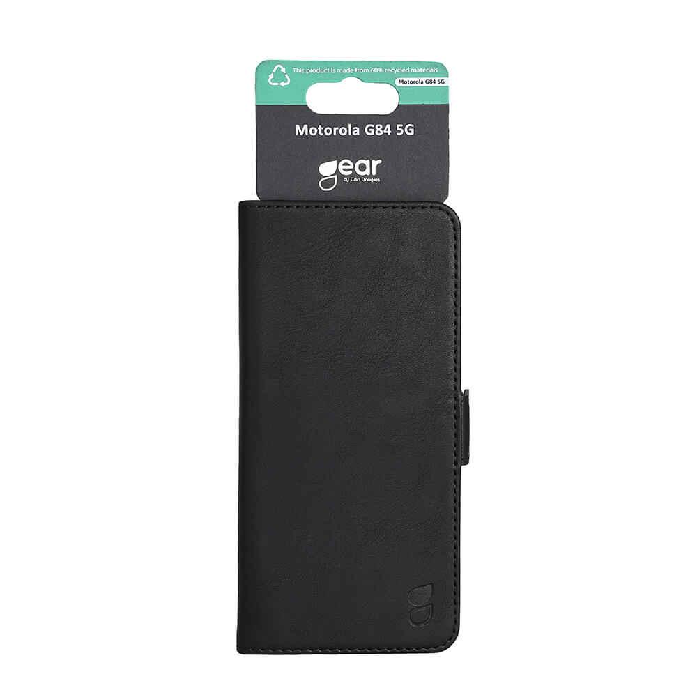 Gear Wallet Case 3 Card Slots Black - Motorola G84 – image 2