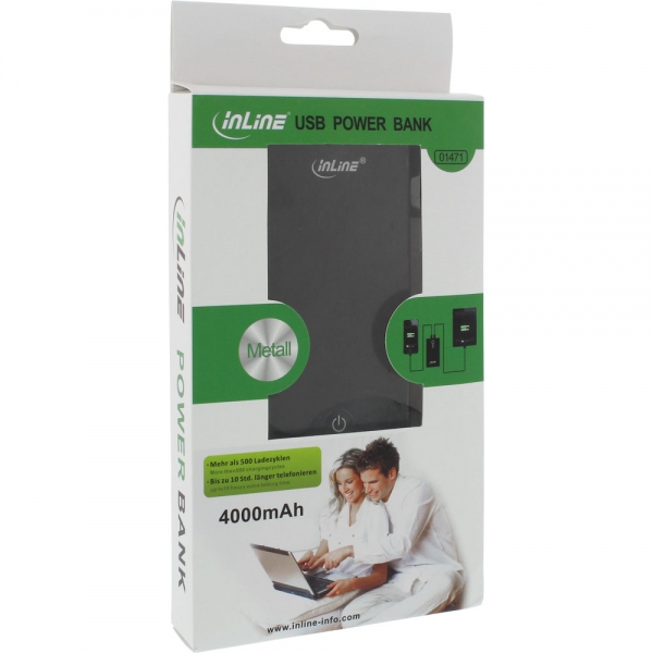 InLine 1471 power bank Lithium Polymer (LiPo) – image 4