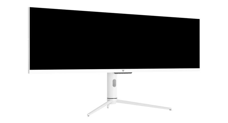 itek GGF computer monitor 111.2 cm (43.8″) 3840 x 1080 pixels 4K Ultra HD LED White image 2