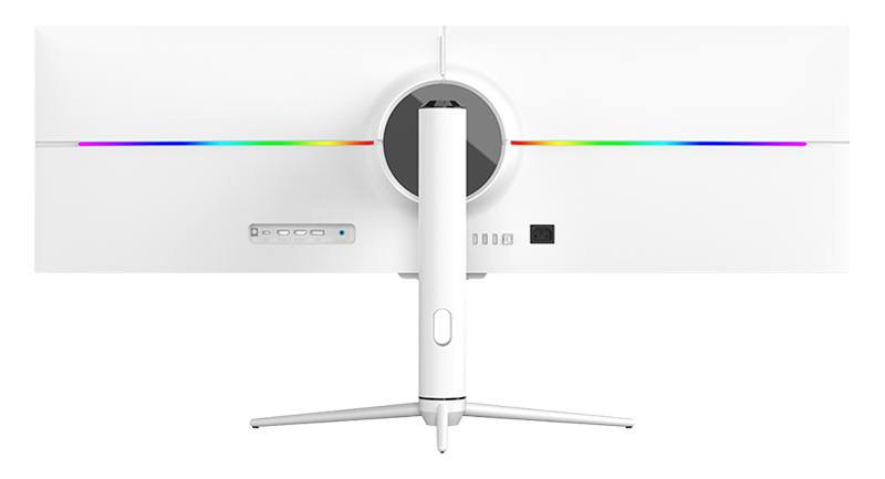 itek GGF computer monitor 111.2 cm (43.8″) 3840 x 1080 pixels 4K Ultra HD LED White image 5
