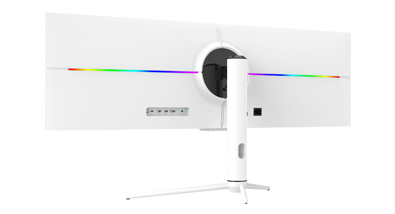 itek GGF computer monitor 111.2 cm (43.8″) 3840 x 1080 pixels 4K Ultra HD LED White image 6