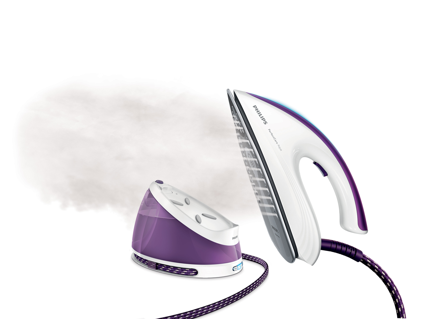 Philips PerfectCare Aqua GC8625/30 steam ironing station – image 2