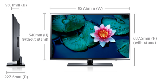 Samsung UE40EH6030K Black – image 2