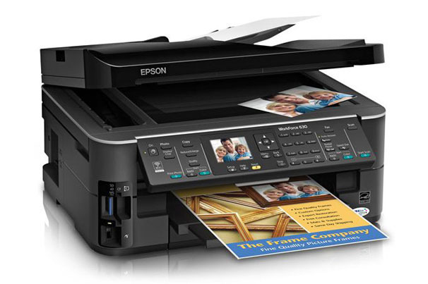 Epson WorkForce 630 Inkjet A4 – image 3