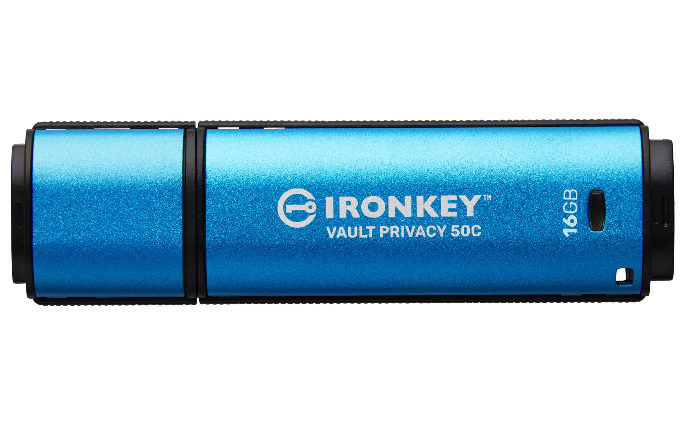 Kingston Technology IronKey 16 Go USB-C Vault Privacy 50C chiffrée AES-256, FIPS 197