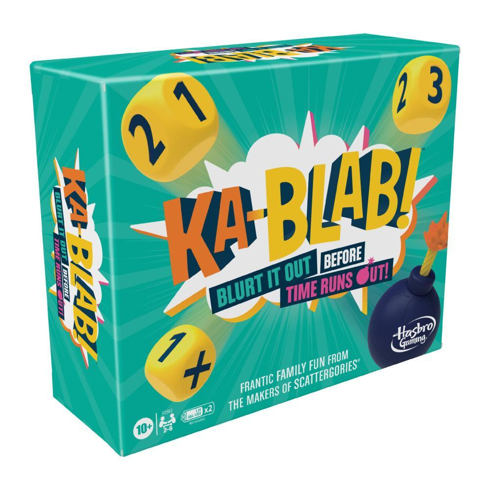 Hasbro Gaming Ka-Blab! Gioco di carte per festa
