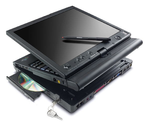 Lenovo ThinkPad X61 Tablet (7762-34G), DE – image 5
