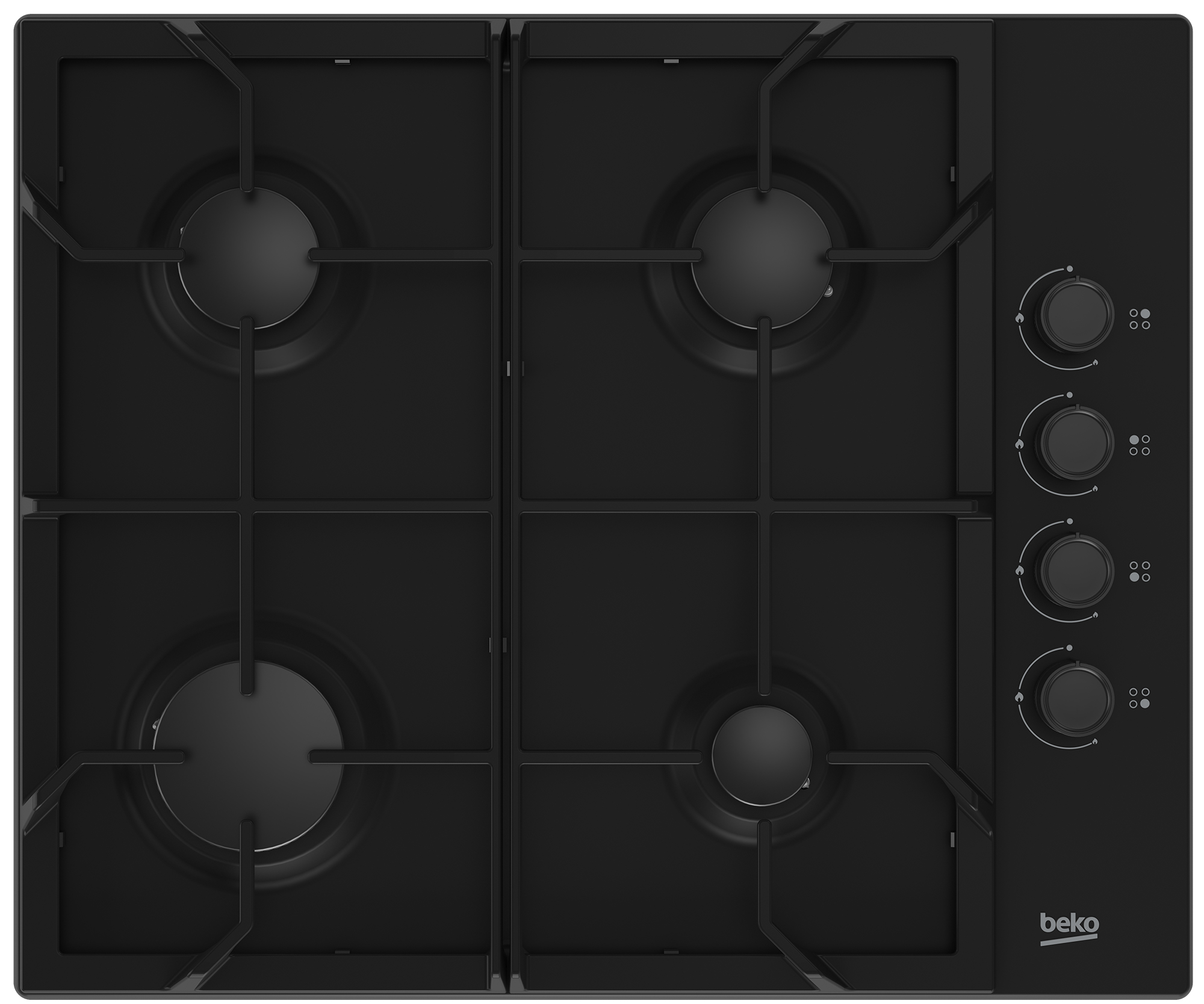 Beko HIBG64125SB — vue 1 sur 6