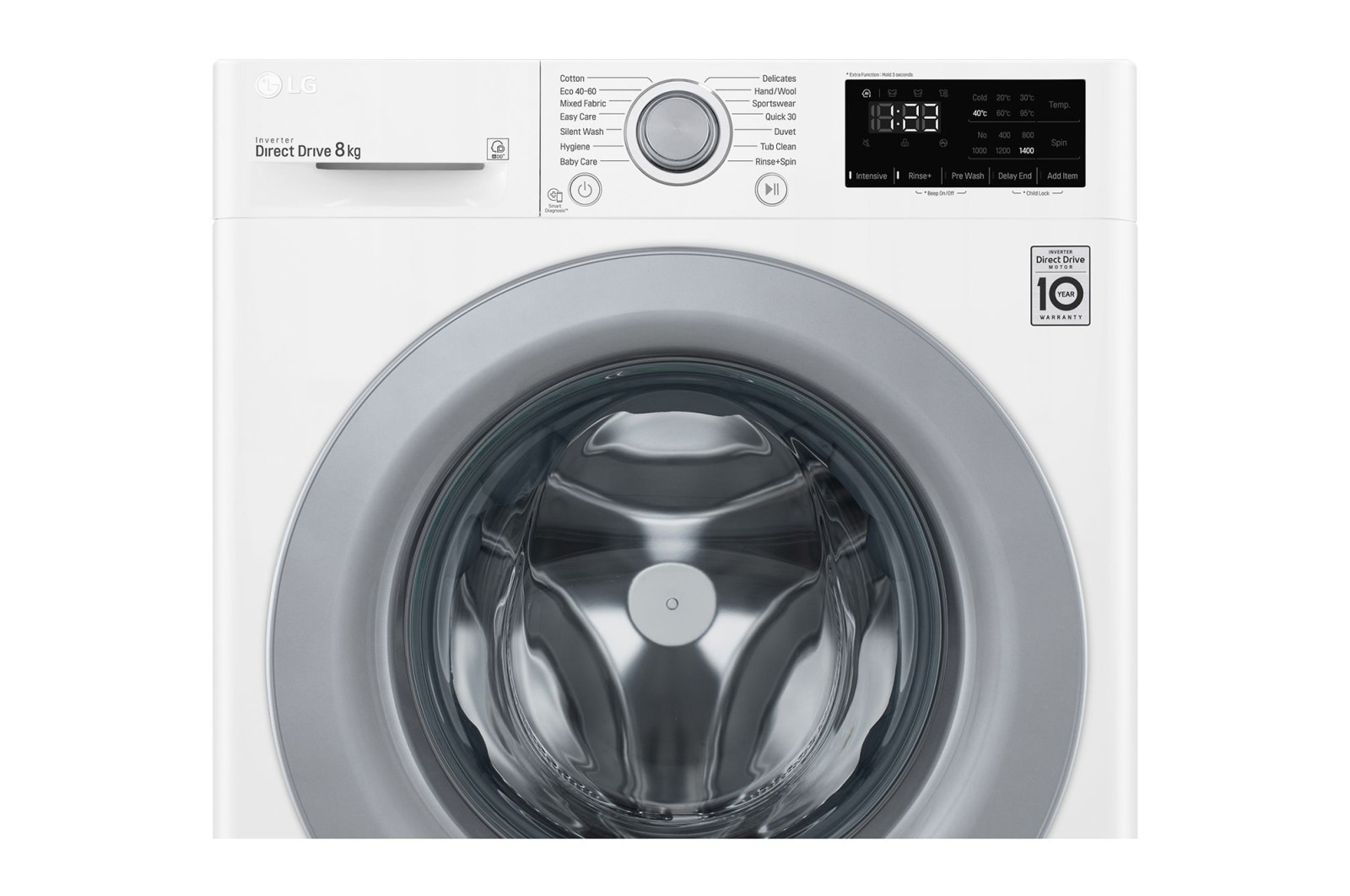 LG F4WN208N4E washing machine Front-load – image 6