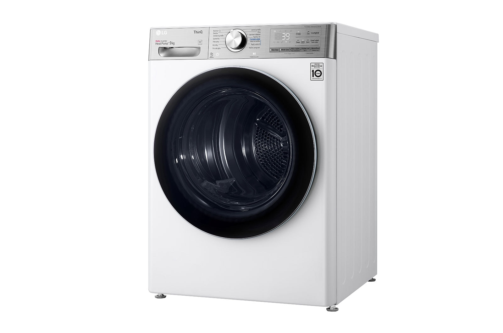 LG RC91V9AV2QR tumble dryer Freestanding Front-load – image 6