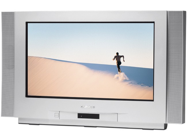 Daewoo 28" Real Flat TV, DTH-2881-100D