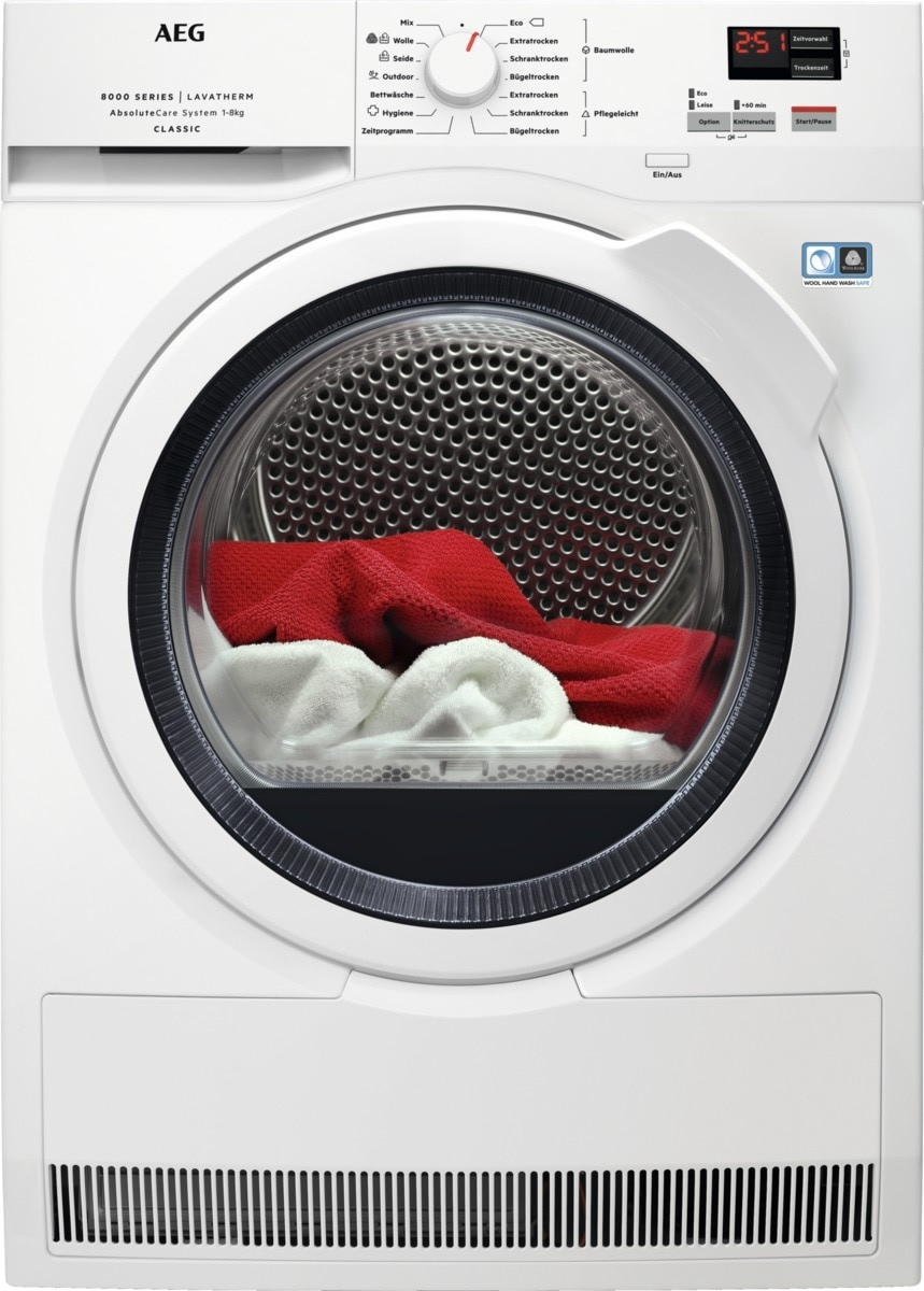 AEG T8DBC40689 — vue 1 sur 2
