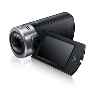 Samsung HMX-Q20BP camcorder Handheld camcorder – image 4