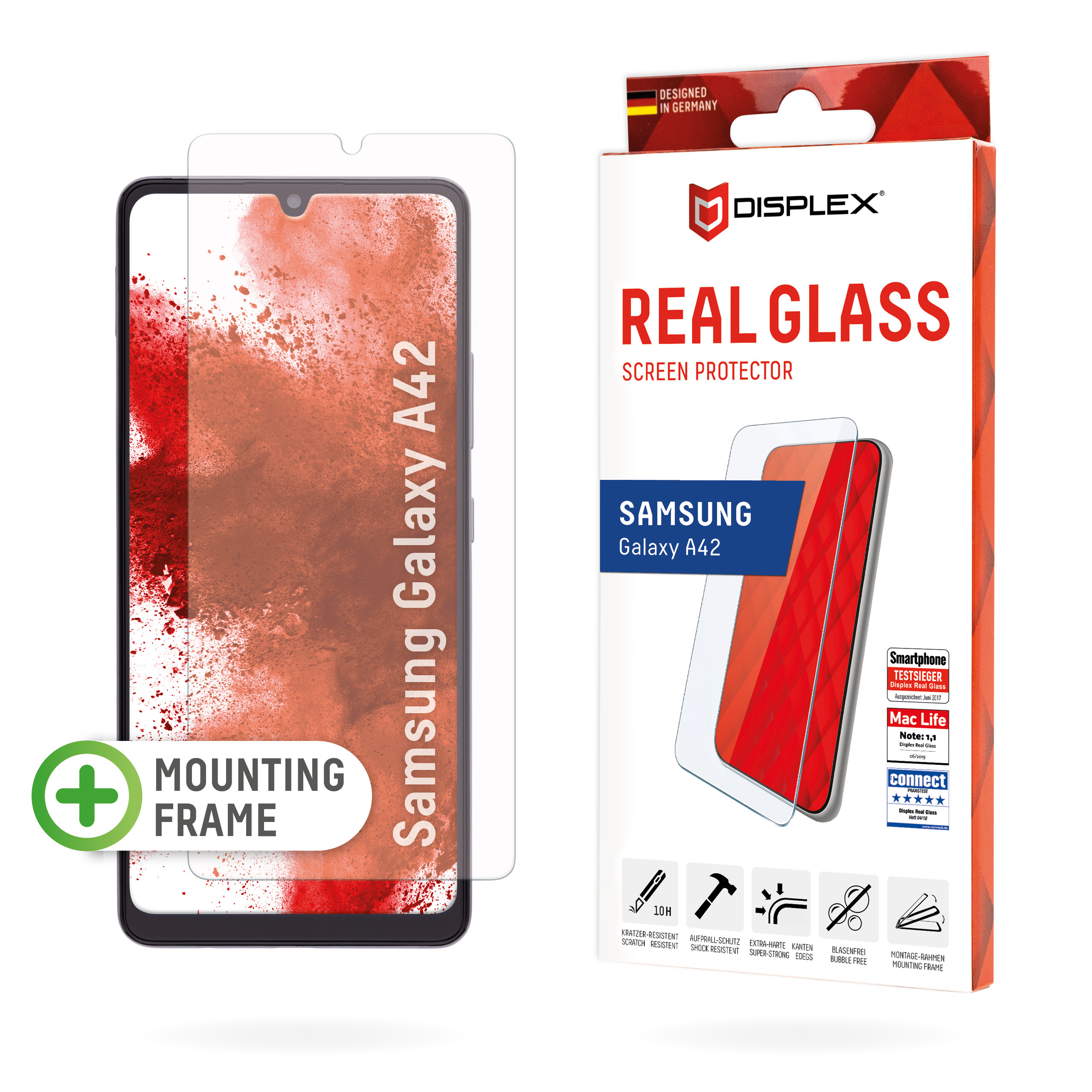 DISPLEX REAL GLASS SAMSUNG A42