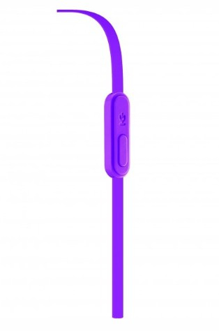 Cellularline LOUDVE headphones/headset Wired In-ear Purple – image 4