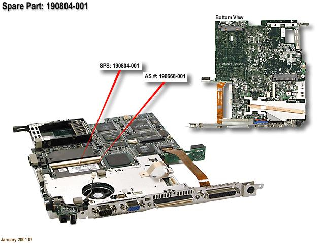 HP 190804-001