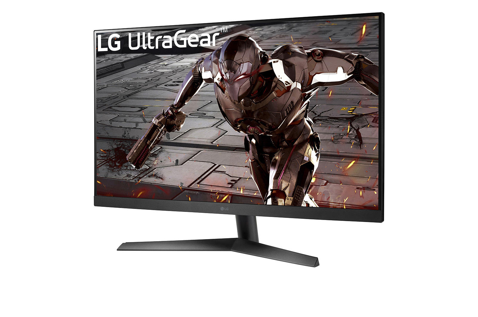 LG 32GN50R computer monitor – image 2