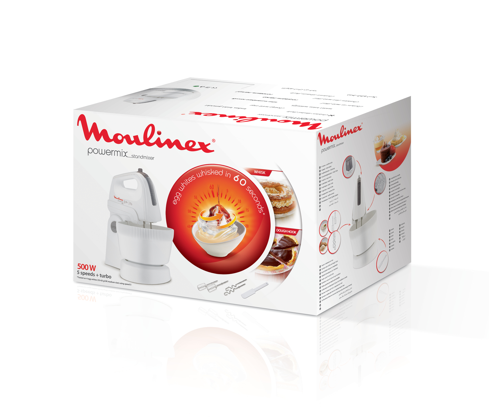 Moulinex HM6151 Stand mixer – image 7