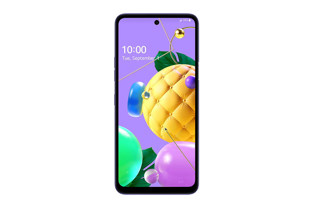 LG LMK520EMW 16.8 cm (6.6") Dual SIM Android 10 4G USB Type-C 4 GB 64 GB 4000 mAh Blue