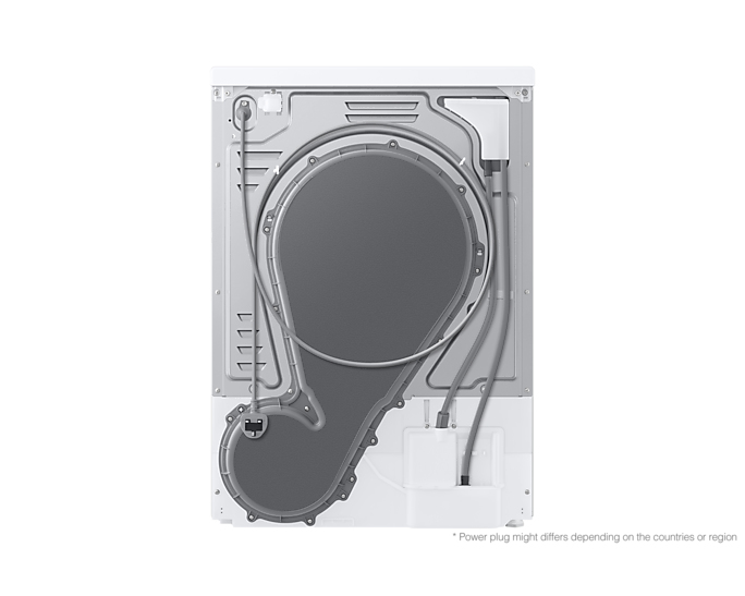 Samsung DV90T8240SH/S6 tumble dryer Freestanding Front-load – image 6